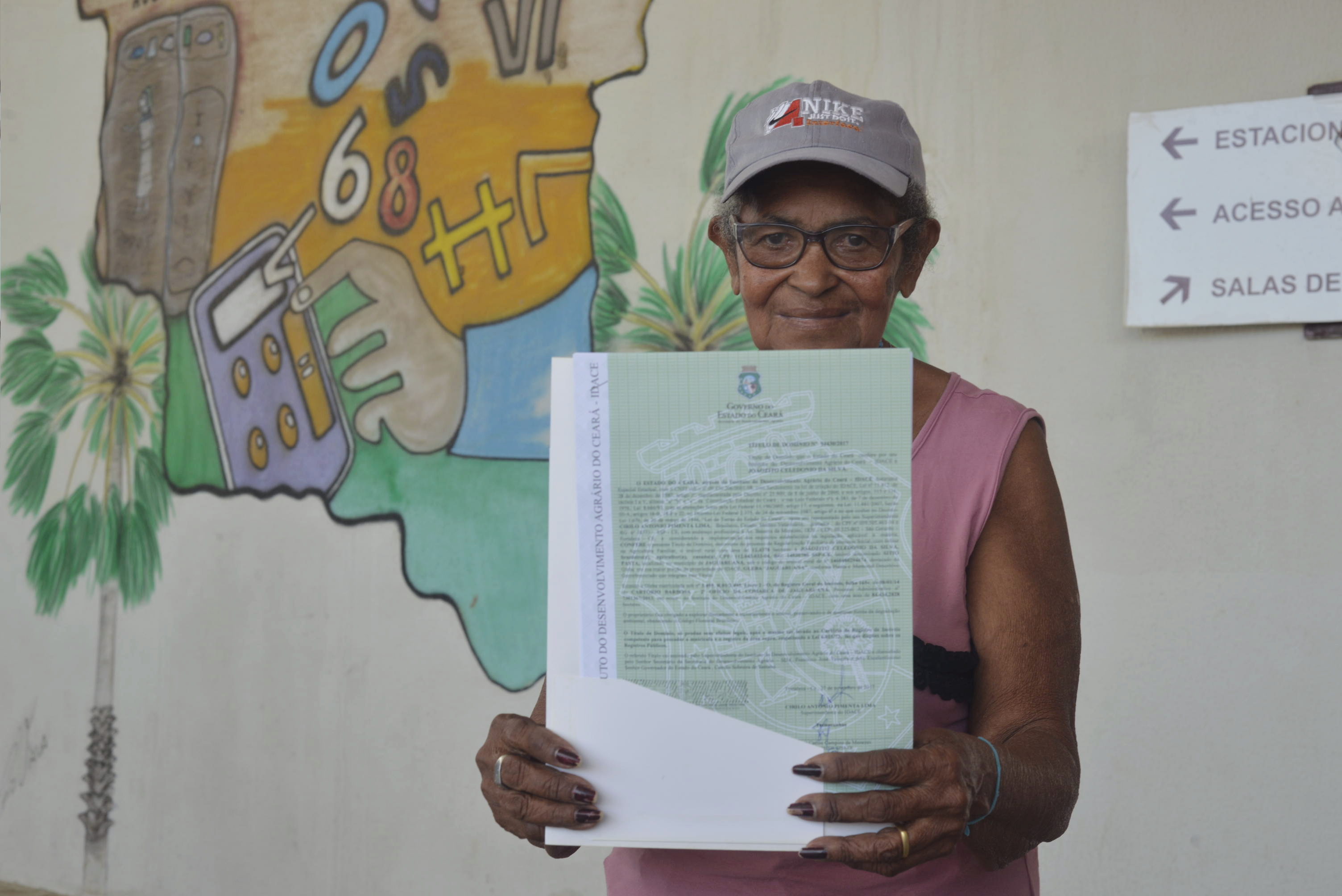 Entrega de imóvel e aquisição de terras foram os destaques do Idace em  julho - Instituto do Desenvolvimento Agrário do Ceará