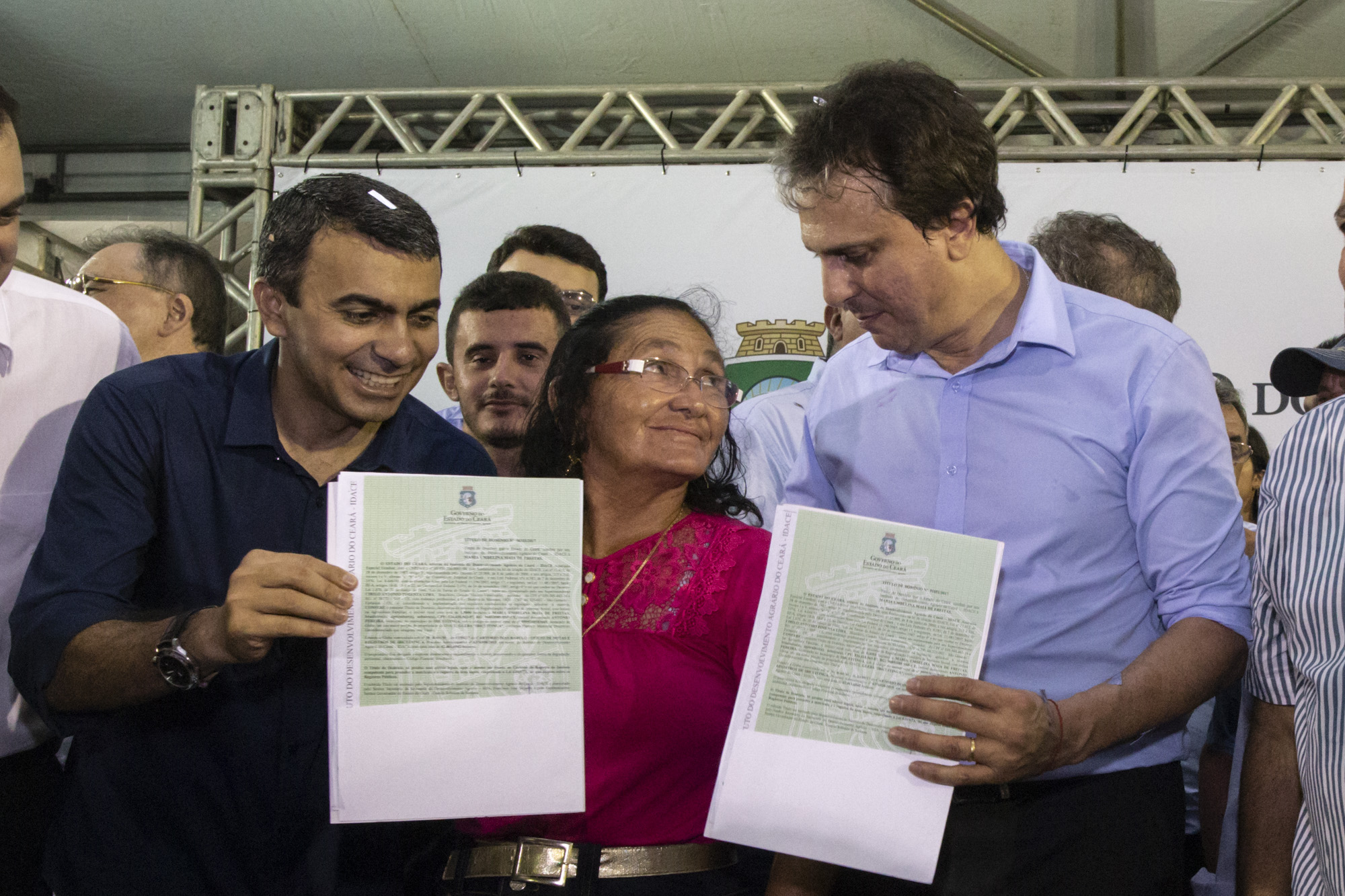 Entrega de imóvel e aquisição de terras foram os destaques do Idace em  julho - Instituto do Desenvolvimento Agrário do Ceará