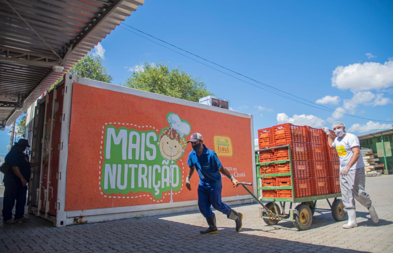 Mais Nutrição recebe mais de 22 toneladas de mangas apreendidas ...