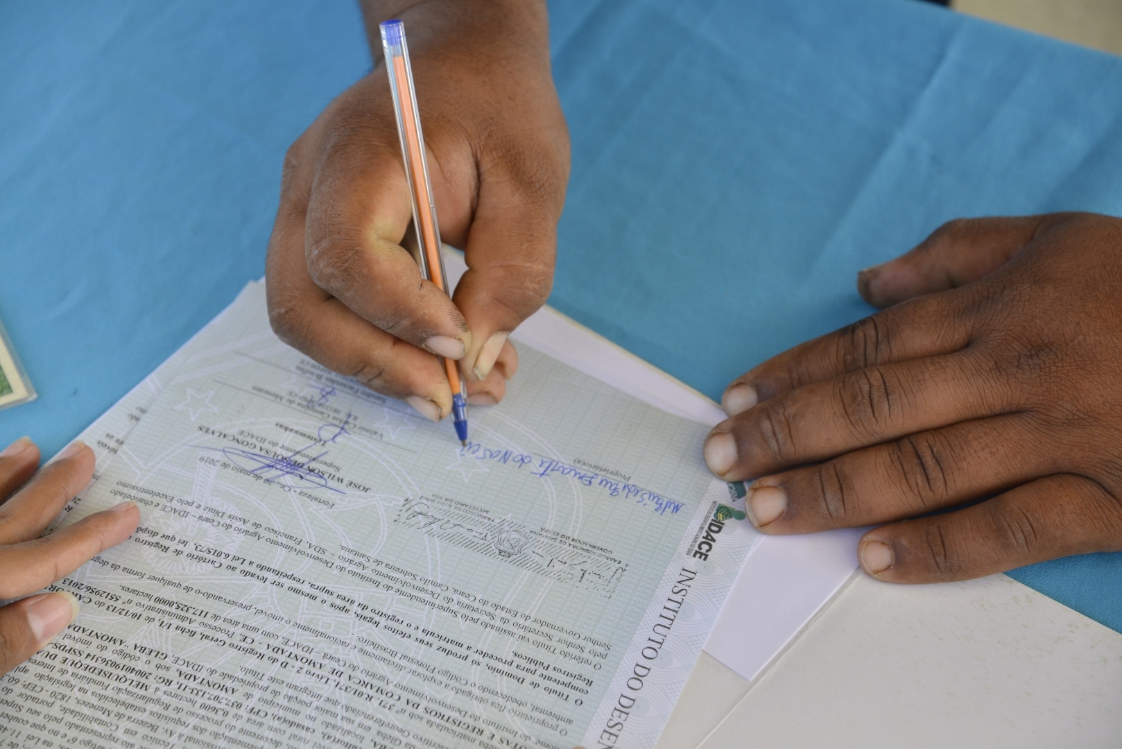 Entrega de imóvel e aquisição de terras foram os destaques do Idace em  julho - Instituto do Desenvolvimento Agrário do Ceará