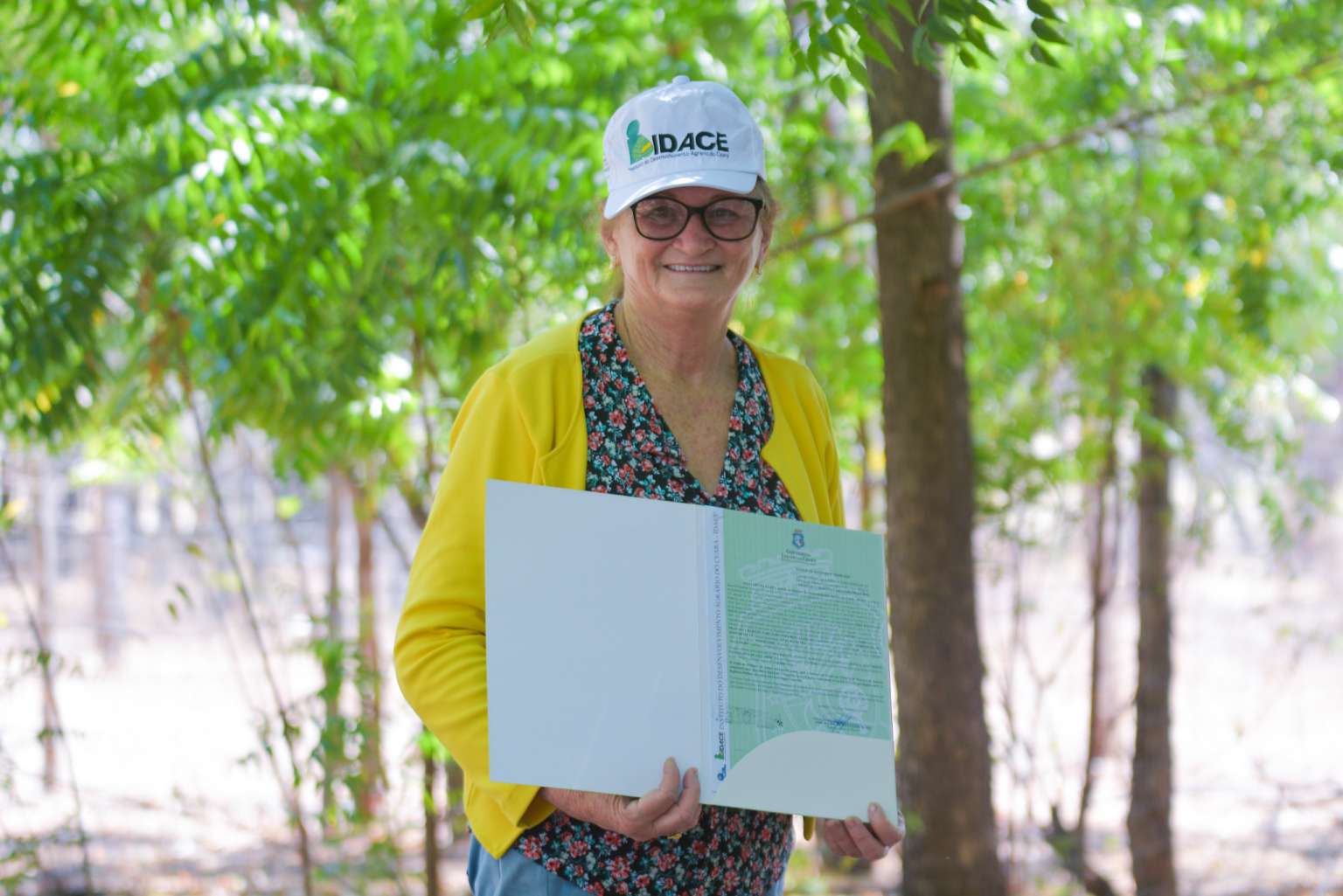 Entrega de imóvel e aquisição de terras foram os destaques do Idace em  julho - Instituto do Desenvolvimento Agrário do Ceará