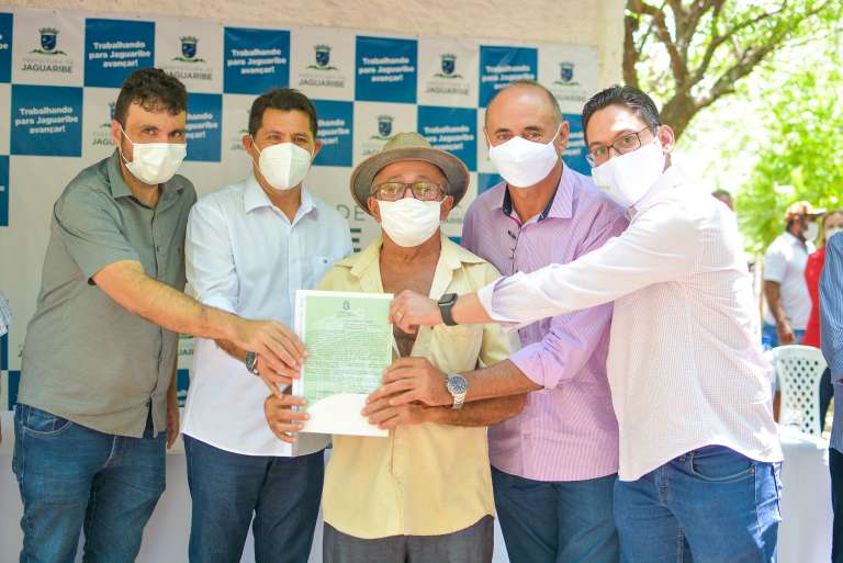 Entrega de imóvel e aquisição de terras foram os destaques do Idace em  julho - Instituto do Desenvolvimento Agrário do Ceará