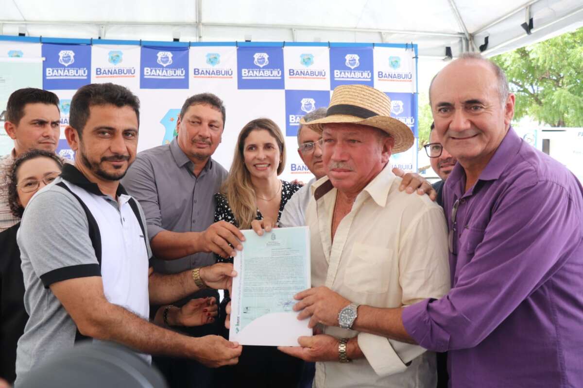 Entrega de imóvel e aquisição de terras foram os destaques do Idace em  julho - Instituto do Desenvolvimento Agrário do Ceará