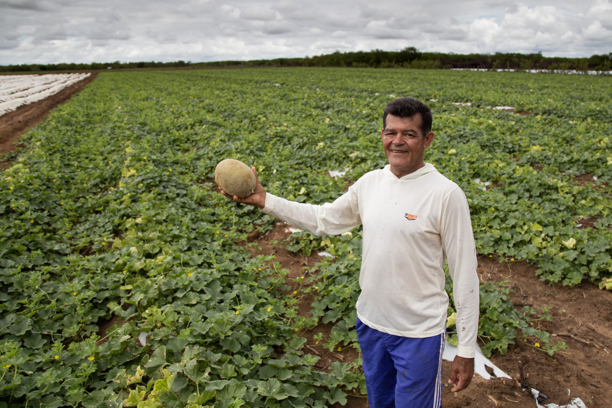 “O sítio que eu vendi para me manter, o Projeto São José me ajudou a comprar de volta”, comemora agricultor beneficiário da iniciativa do Governo do Ceará
