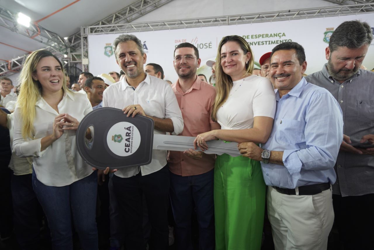 No dia de São José, Governo do Ceará fortalece apoio a agricultores com entregas e mais de R$ 159 milhões em investimentos