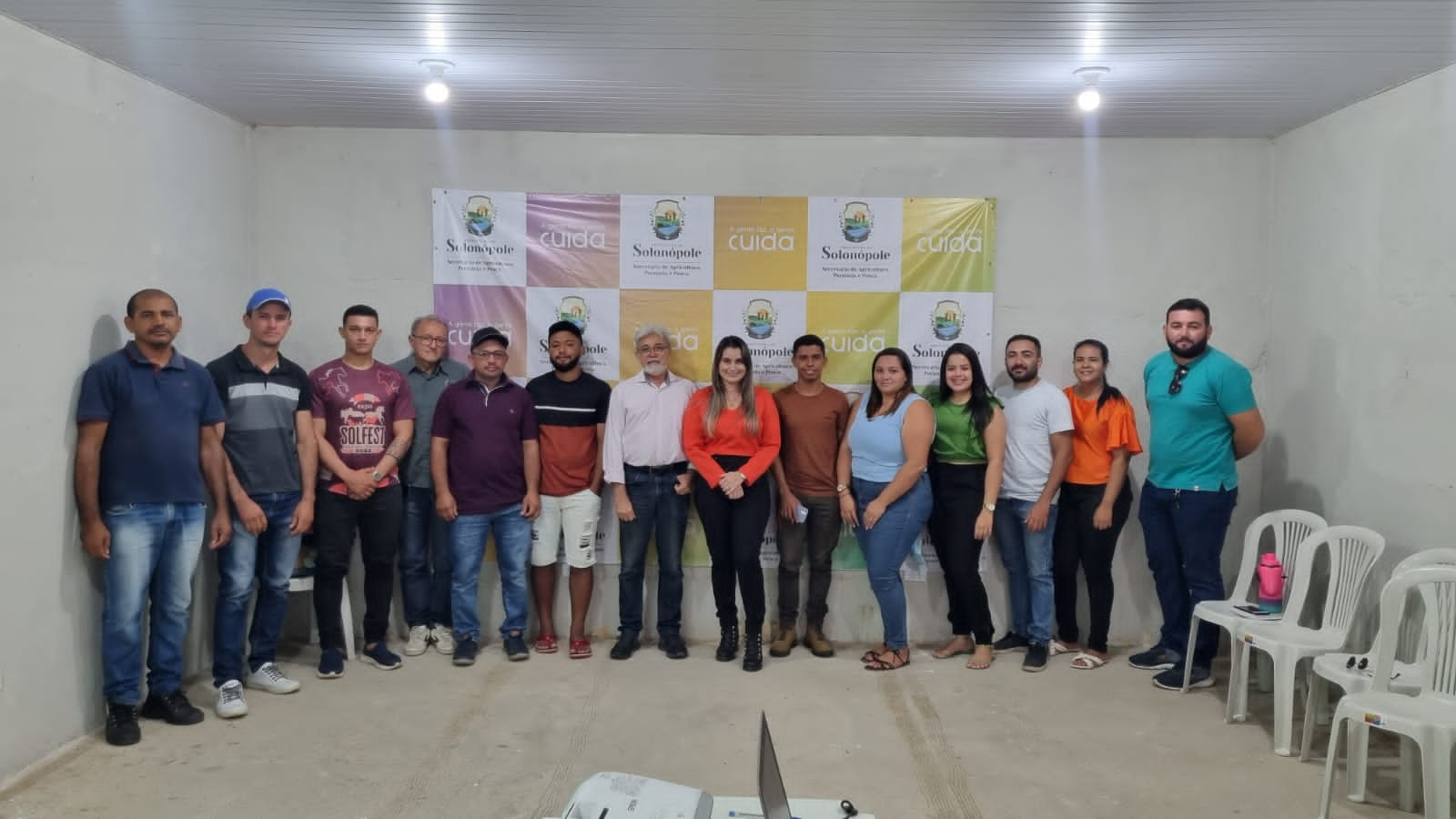 TÉCNICOS DA SECRETARIA DE DESENVOLVIMENTO RURAL E MEIO AMBIENTE