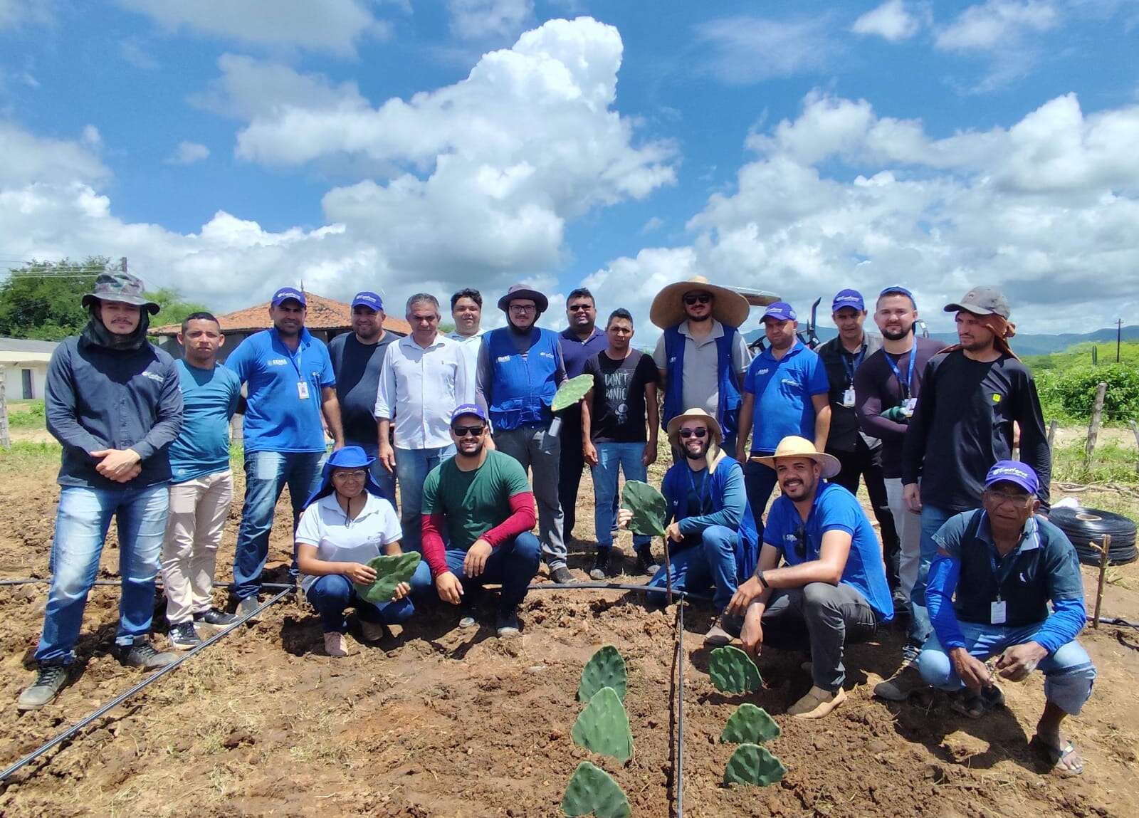 SDA realiza capacitação sobre sistema de reuso para irrigação