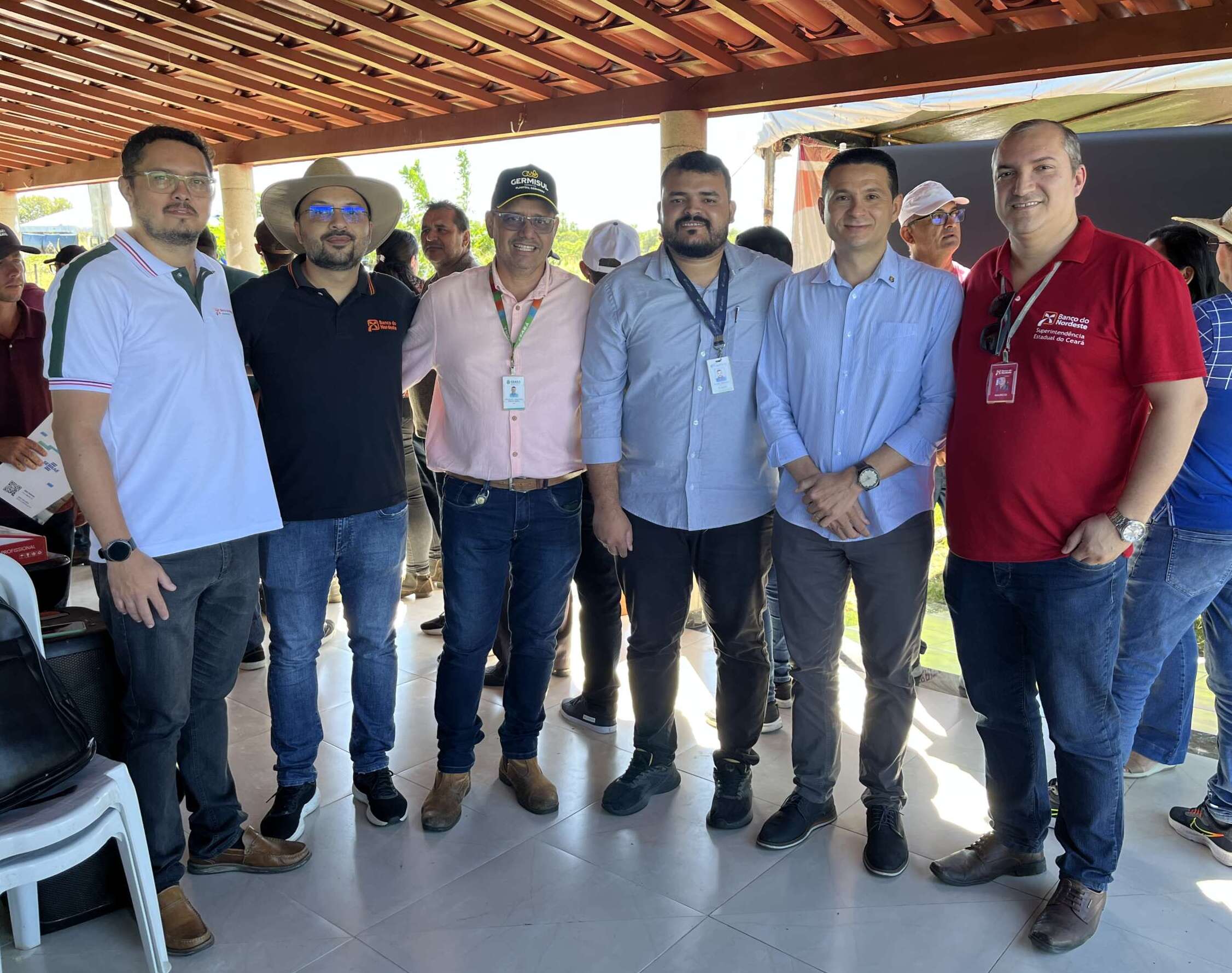 Algodão Agroecológico: SDA visita unidade demonstrativa em Quixeramobim