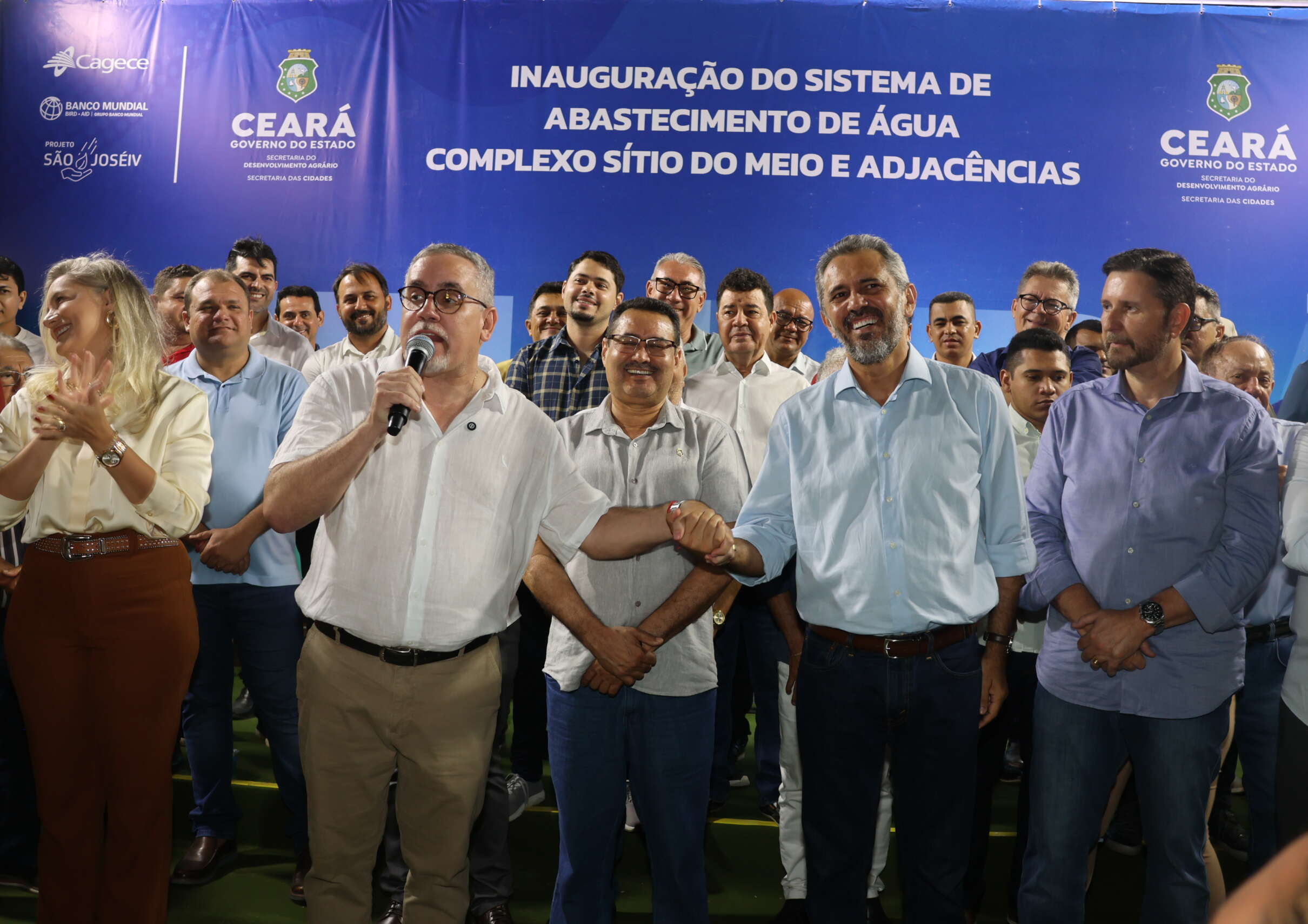 Governo do Ceará inaugura sistema de abastecimento de água em Itapipoca
