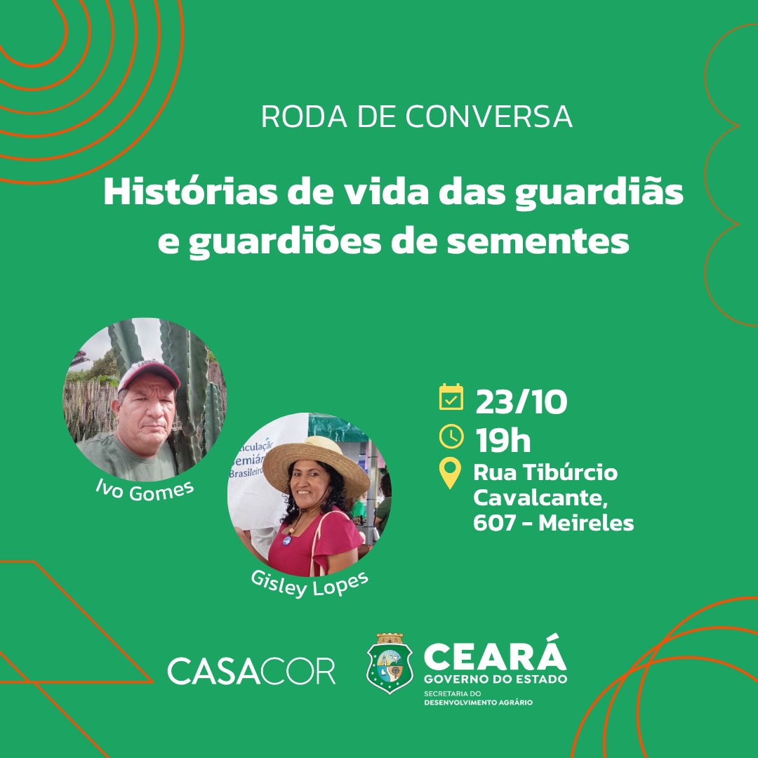 AGRICULTURA URBANA EM FORTALEZA - Veja a imagem sobre essa notícia de agricultura urbana em Fortaleza