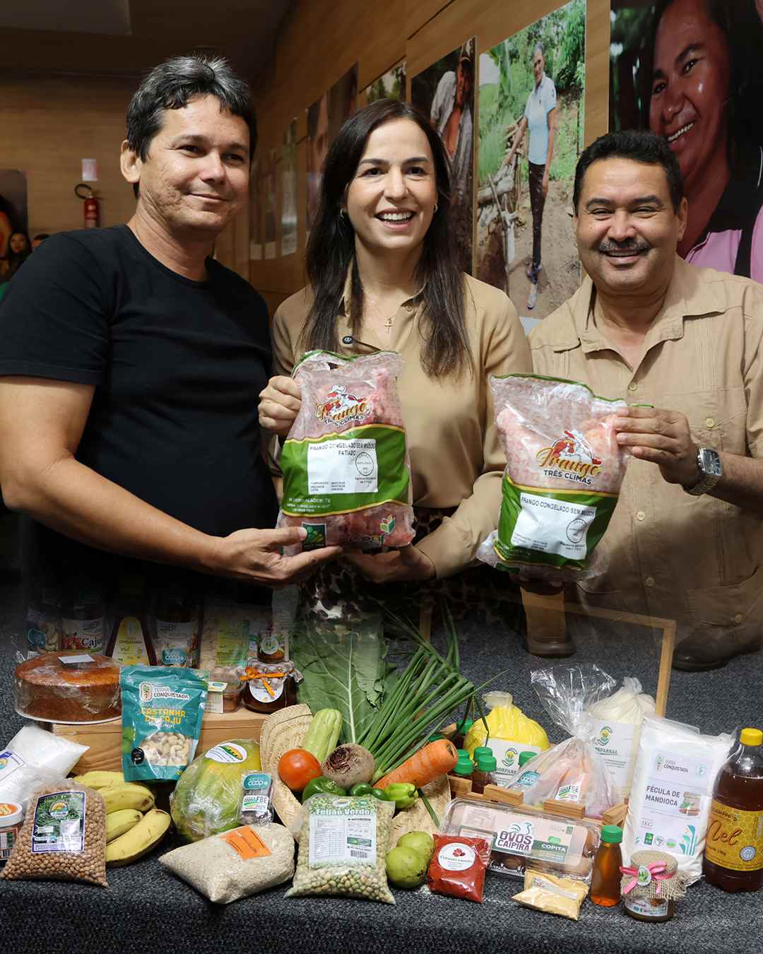 Ceará Sem Fome: SDA credencia fornecedores da agricultura familiar até 28