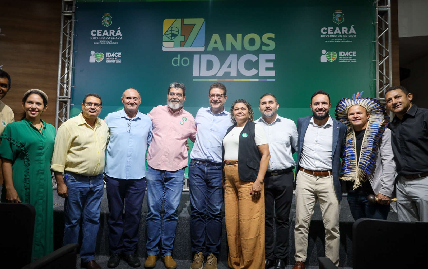 Secretário Moisés Braz destaca 47 anos do Idace na democratização do acesso à terra