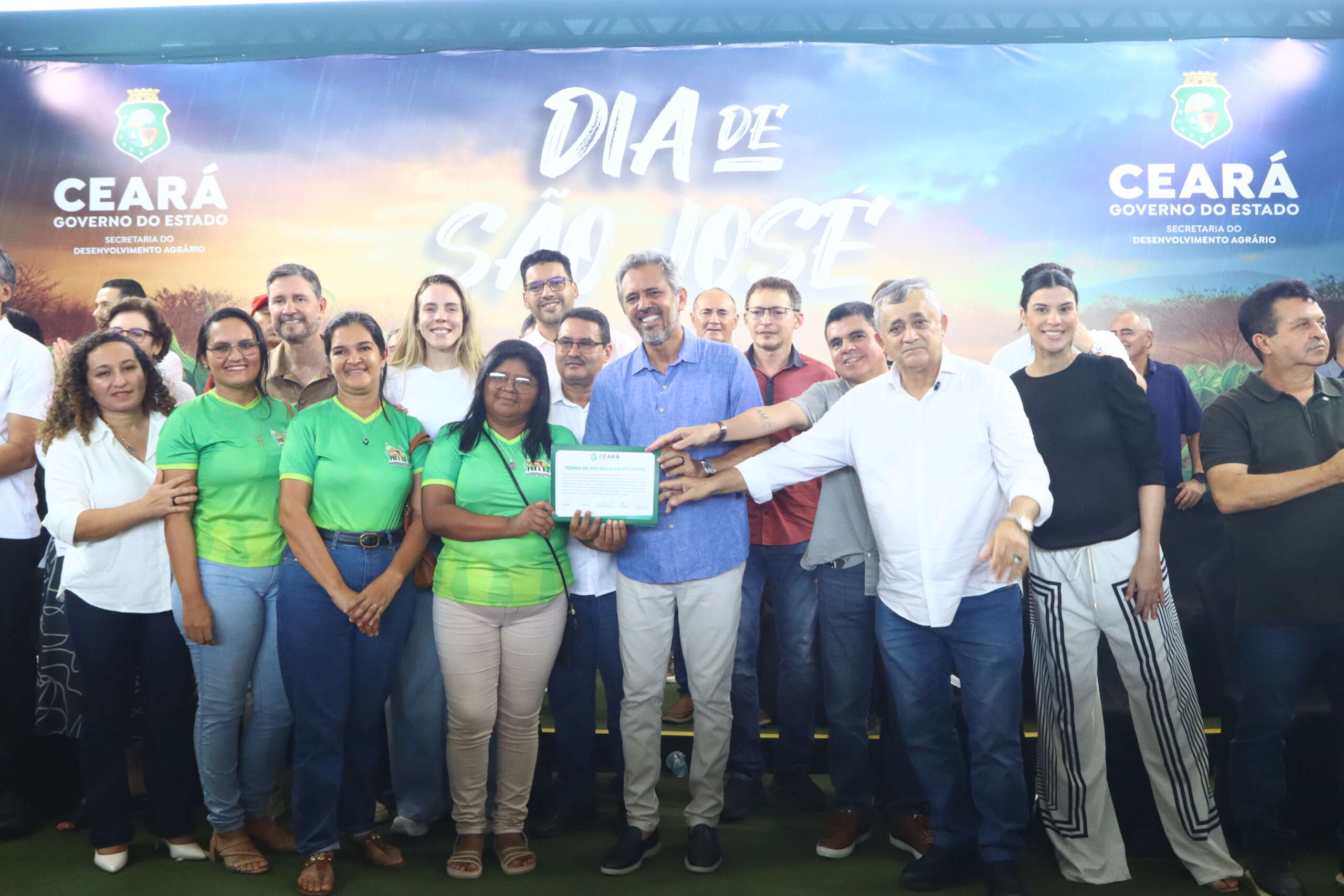 No dia de São José, Governo do Ceará anuncia investimento histórico de R$ 1,2 bilhão para fortalecer a agricultura familiar