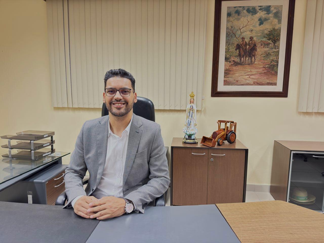 Do Programa Primeiro Passo à liderança da SDA: Taumaturgo Júnior é anunciado novo secretário do Desenvolvimento Agrário do Ceará