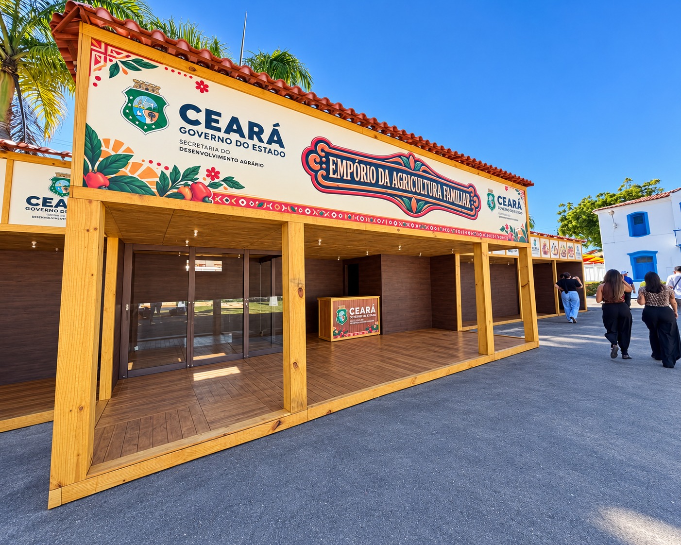 Empório da Agricultura Familiar leva sabores e produtos do campo à 70ª Expoece